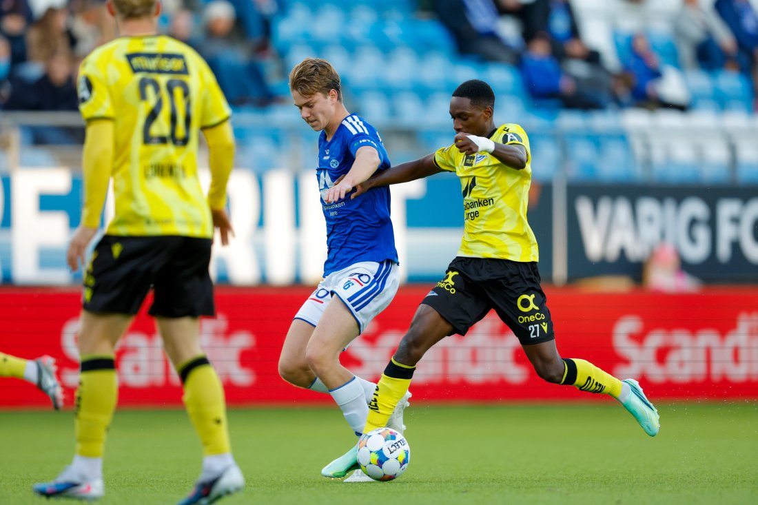 Det ble en tøff dag i Molde for oss. Men i morgen er det kun Sandefjord i fokus! Foto: Svein Ove Ekornesvåg / NTB
