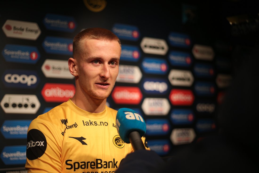 Vår egen Erlend Dahl Reitan har ikke bare hatt en fortid i Rosenborg, men har også spilt for morgendagens motstander. Foto: Mats Torbergsen / NTB