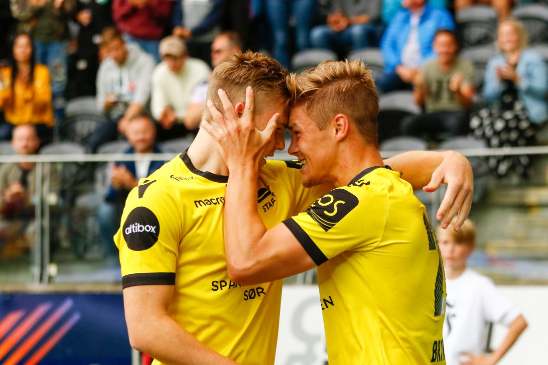 Mathias Bringaker og Tobias Christensen i 2018. Foto: Tor Erik Schrøder / NTB scanpix