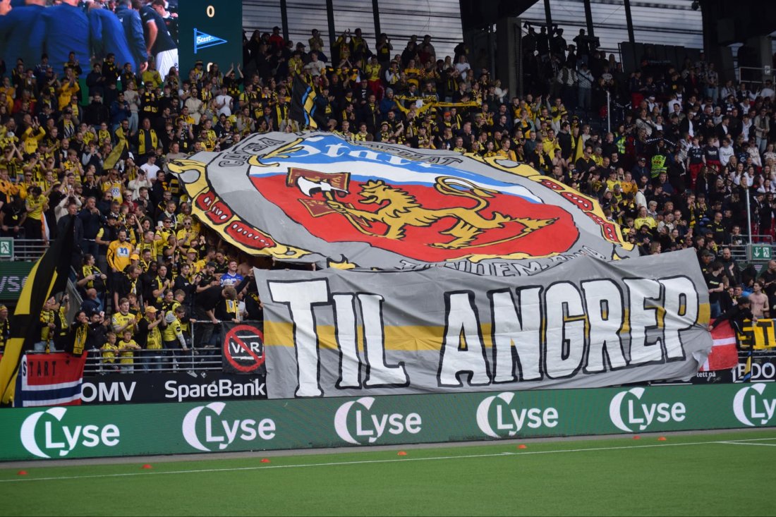 Det var en enorm støtte vi fikk i Stavanger! Foto: NTB.