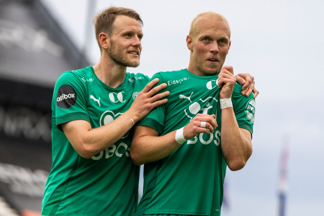 John Olav Norheim spilte to sesong i HamKam før han kom tilbake til Kristiansand. Dessverre blir stopperen mest sannsynlig ikke å se på Briskeby grunnet skade. Foto: Trond R. Teigen / NTB