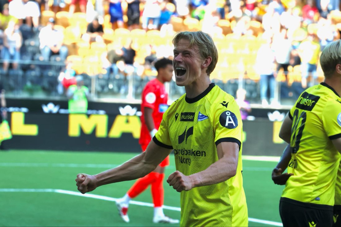 Mathias spilte 100 kamper for Start før han tok turen videre til hovedstaden. Tall: Norges Fotball Forbund.
