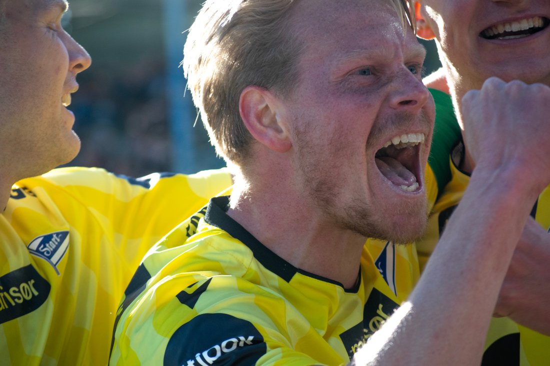 Kaptein Eirik Schulze har en fortid i Viking, men tok heldigvis til fornuft og returnerte til Sørlandet med tiden!