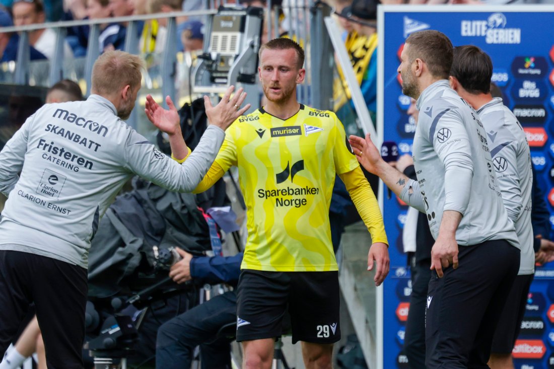 Erlend Dahl Reitan møter i morgen barndomsklubben han har over 200 kamper for på Sparebanken Norge Arena. Foto: Tor Erik Schrøder / NTB