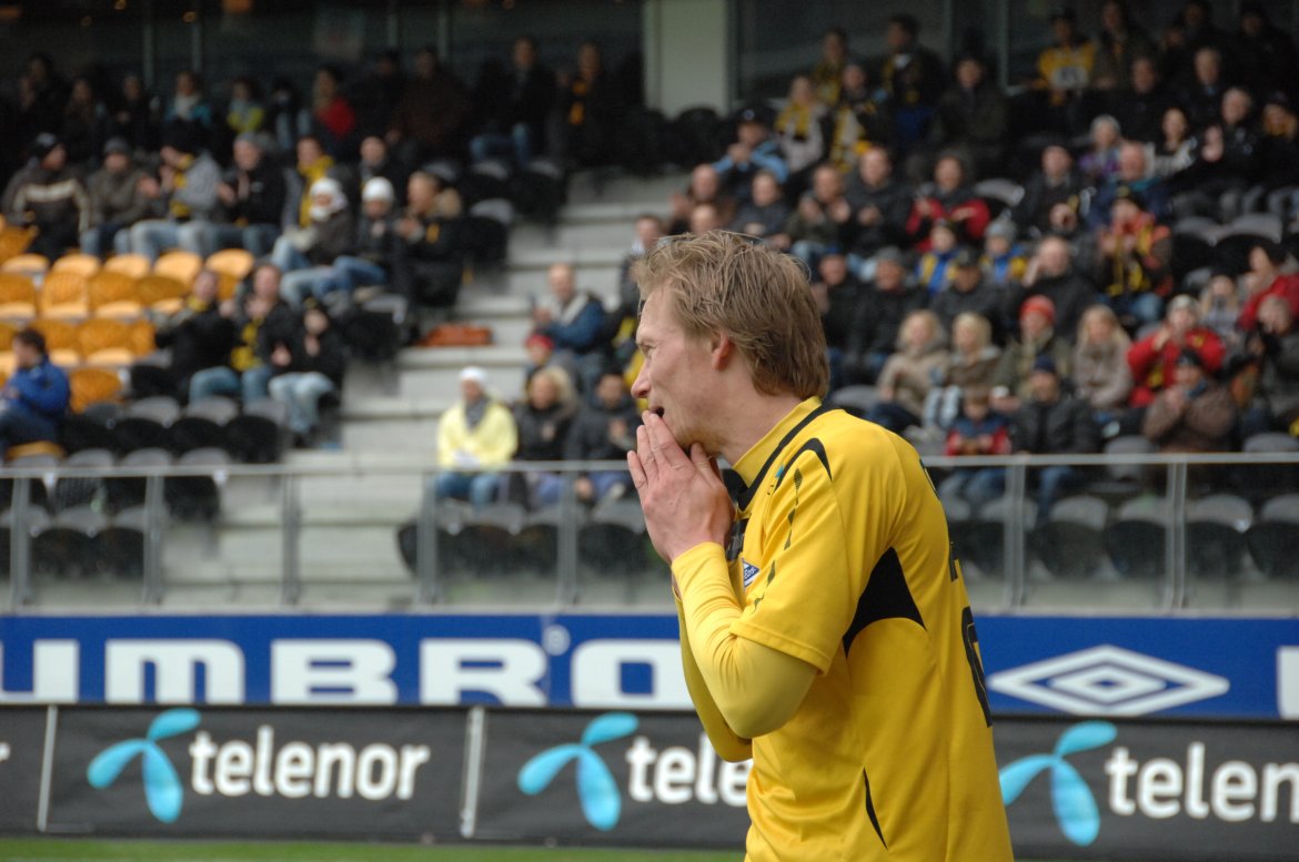 Nesten mål for Ole Martin Årst