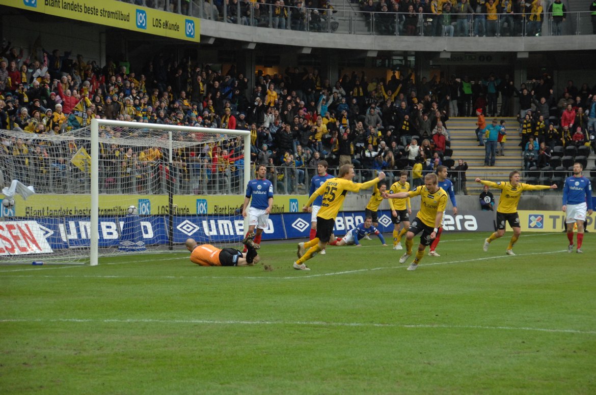 Christer Kleiven setter inn 2-1...
