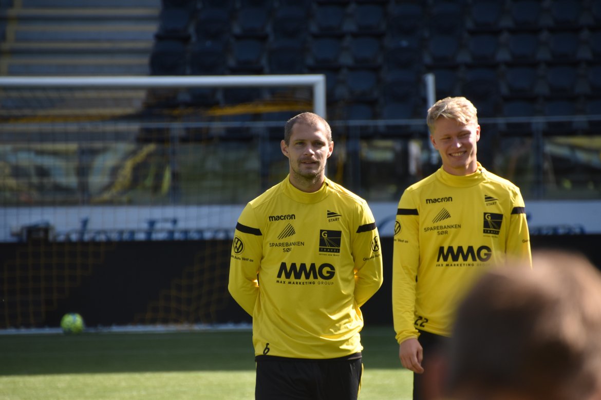 And the winner is: Joackim Jørgensen