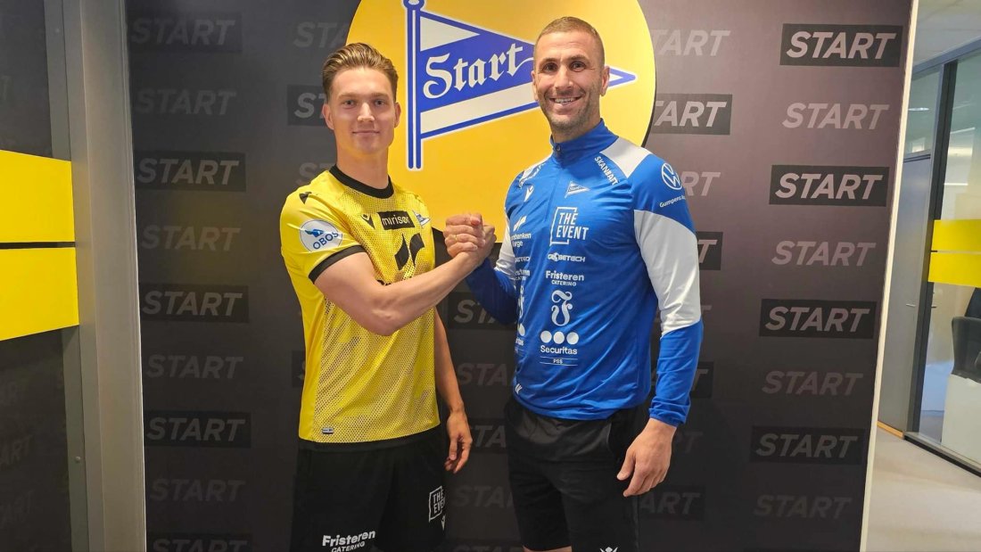 Markus signerte for oss i sommer og har virkelig levert varene på banen! Kontrakten hans med oss varer ut 2027.