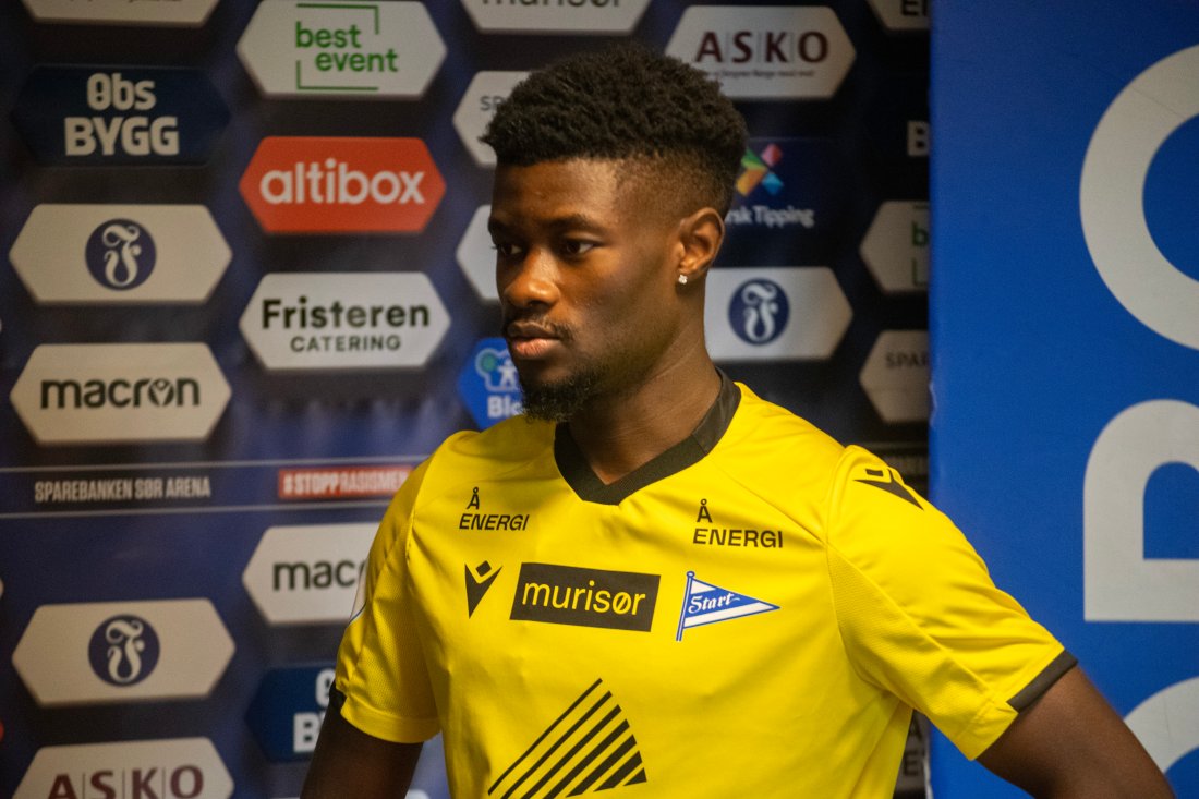 Stève kommer til Start på en kontrakt ut 2026-sesongen.
