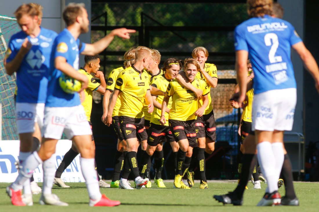 Mikael har vært i klubben siden han var 11 år og har flere kamper for Start både i Eliteserien og OBOS-ligaen. Foto: Tor Erik Schrøder / NTB