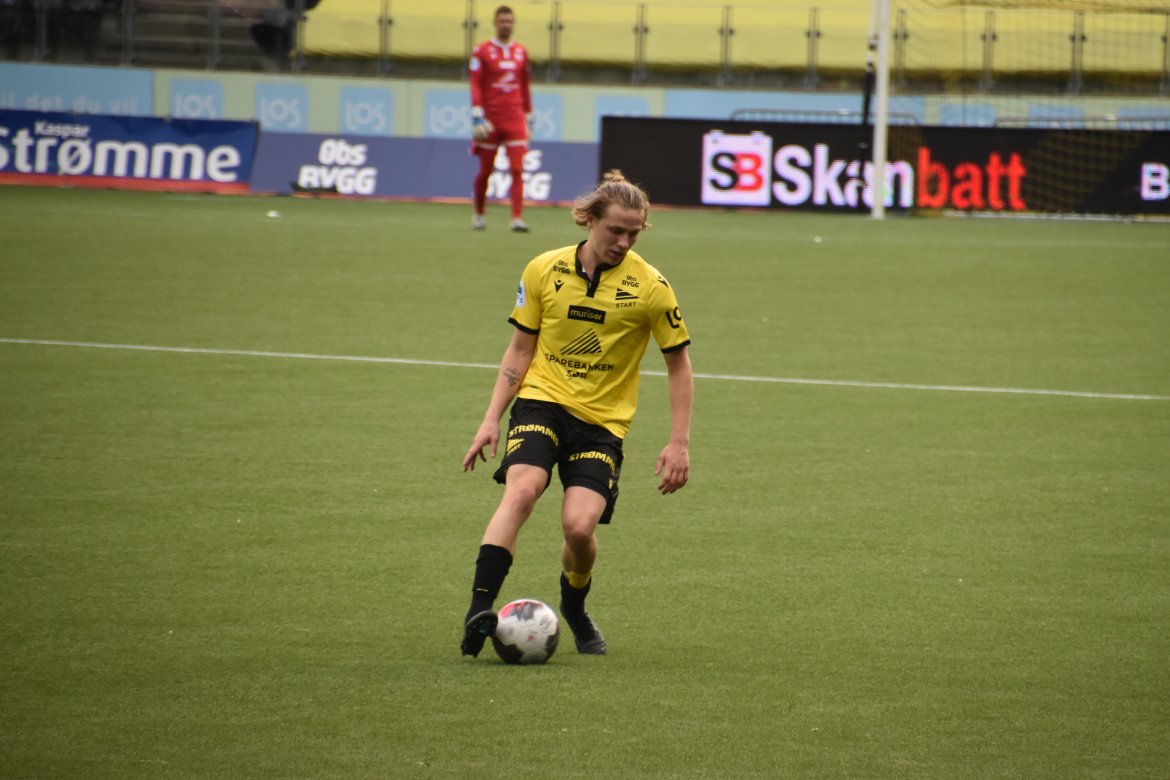 Mikael Ugland mot Ull/Kisa.