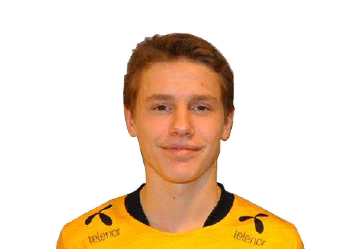 Mikael Ugland i svært ung alder