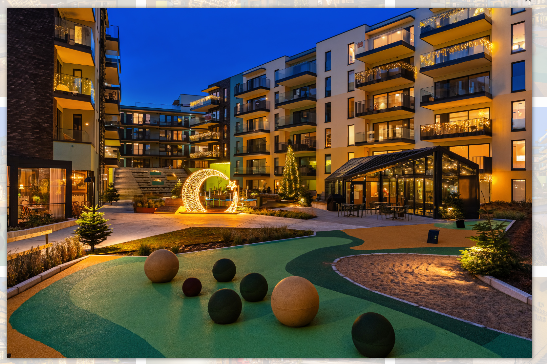 Kristoffer flytter inn her på Tangen Torv sammen med sin samboer!