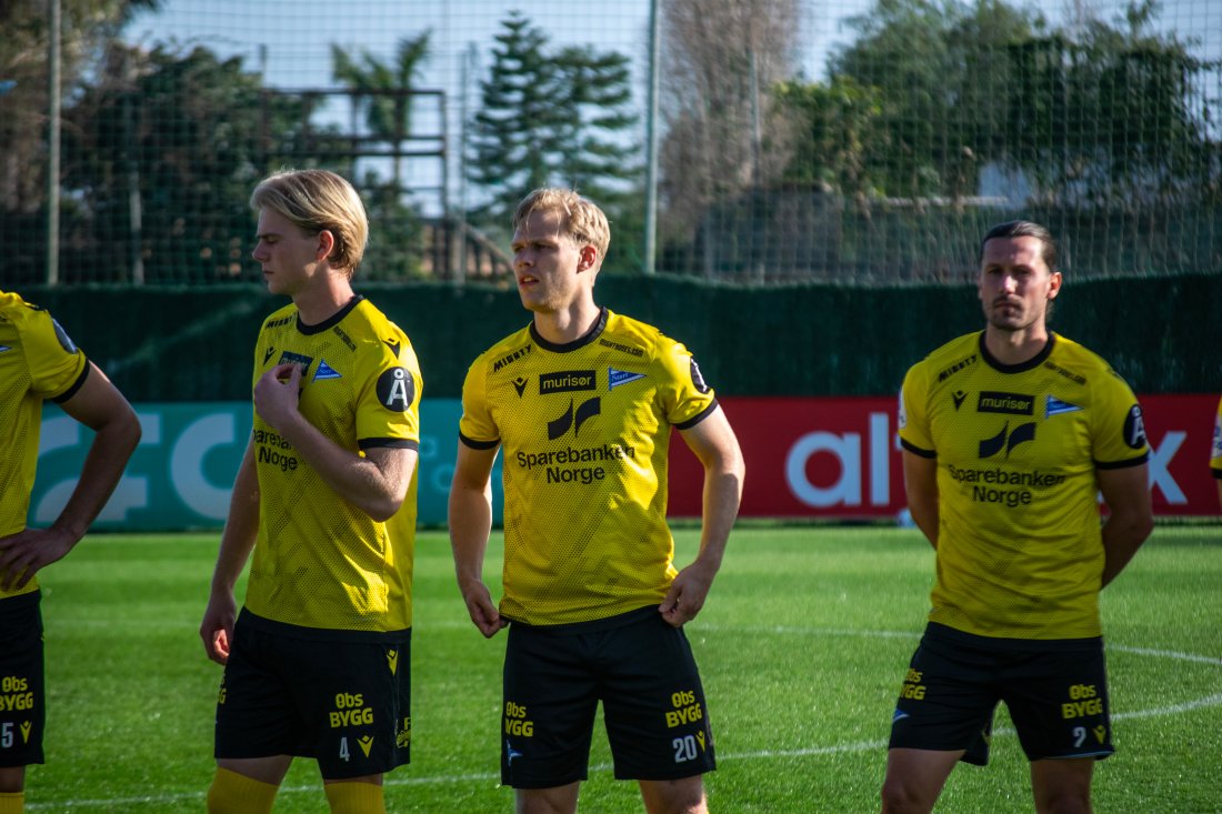 Vi spilte kampen mot RBK på Marbella Sport Center i Marbella. Kampen endte 2-1 til Rosenborg.