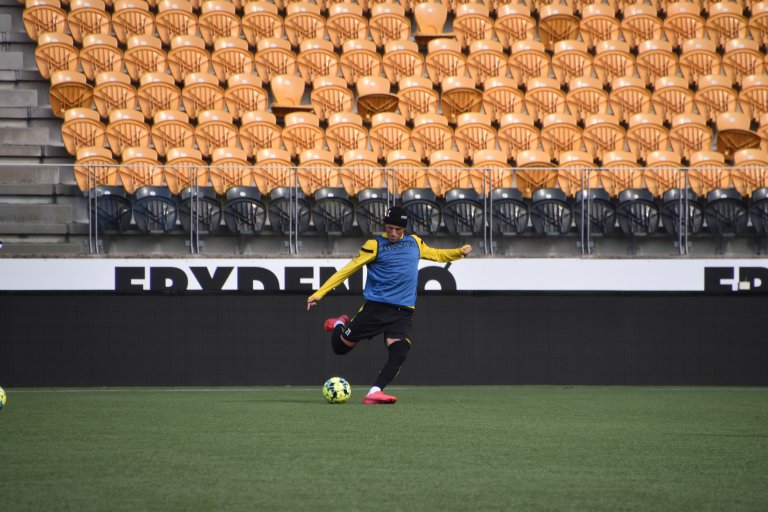 trening 28 august sjøkvist