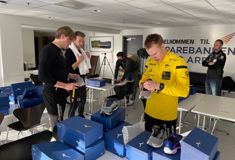 teste sko mizuno 2021