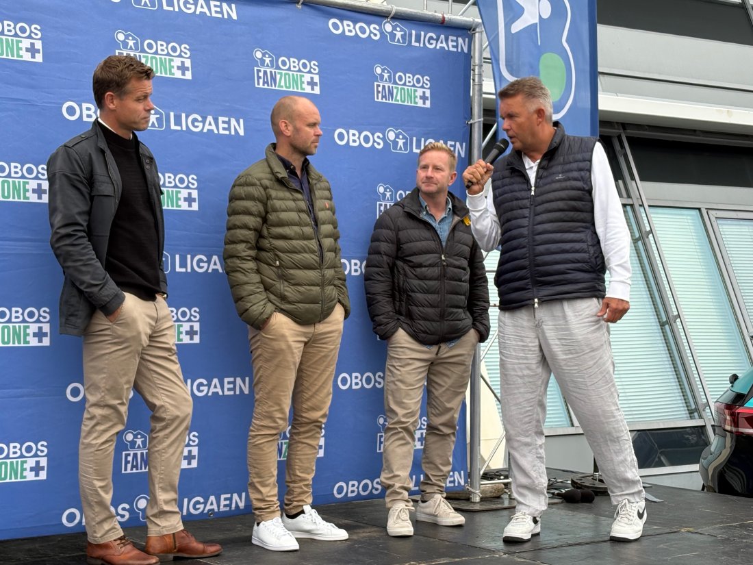 Det blir underholdning på scenen og blant annet besøk av gamle Start-helter!