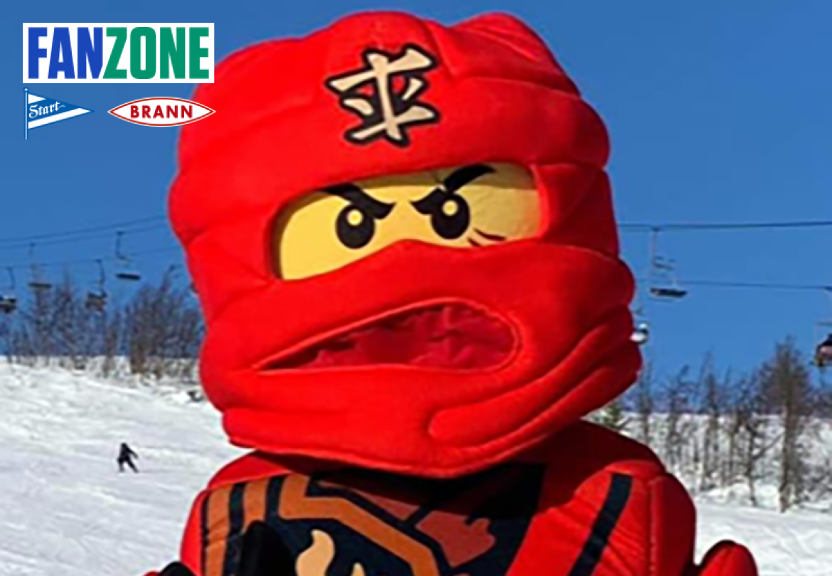 Den populære maskoten Ninjago Kai kommer på besøk.