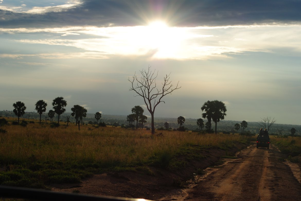 Fantastisk stemning og landskap, forsøkt fanget på film.