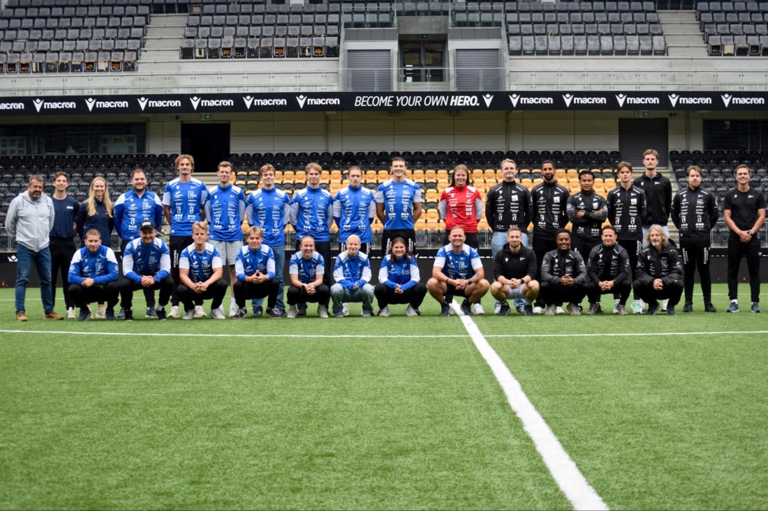 I 2025 har klubben hatt en rekke praktikanter fra UiA med på laget!