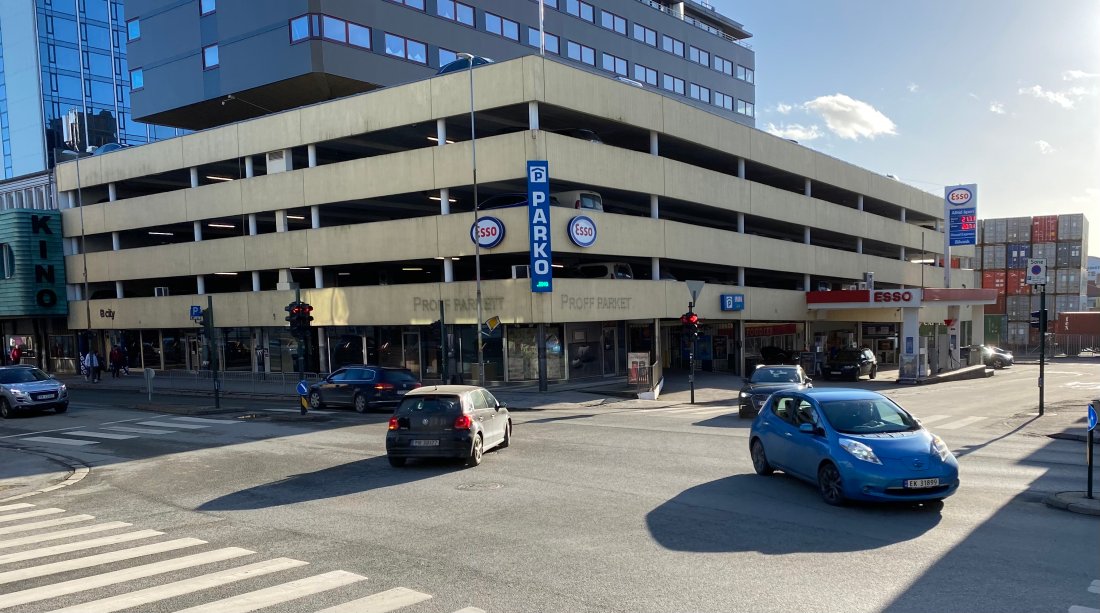 Parko har holdt til i Caledonien-kvartalet i Kristiansand siden 1971.