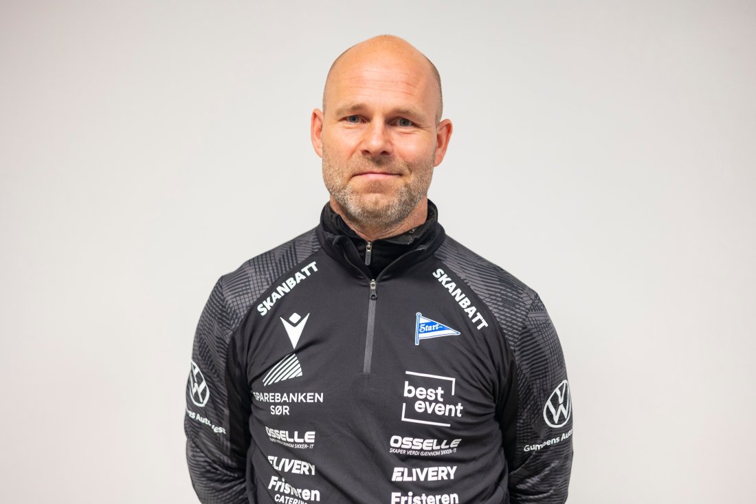 Roger kom til IK Start i april og går nå inn i rollen som toppspillerutvikler i klubben. Foto Tor Erik Schrøder