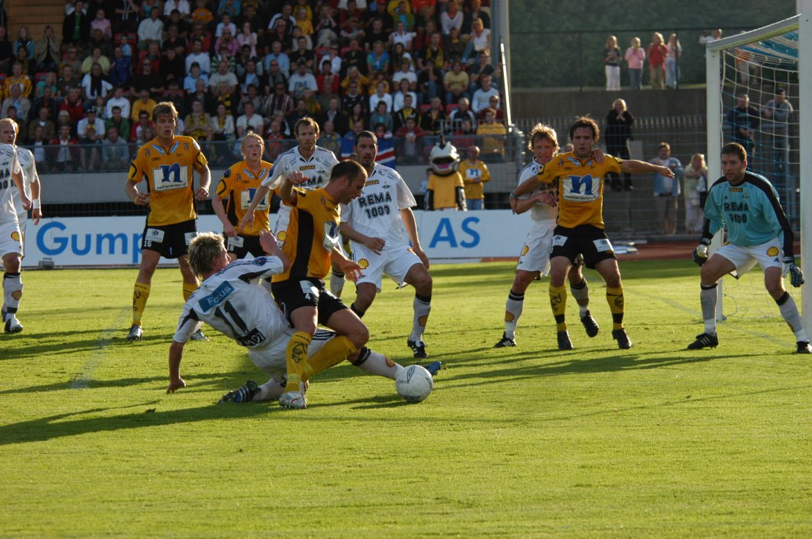 Ren tackling i feltet