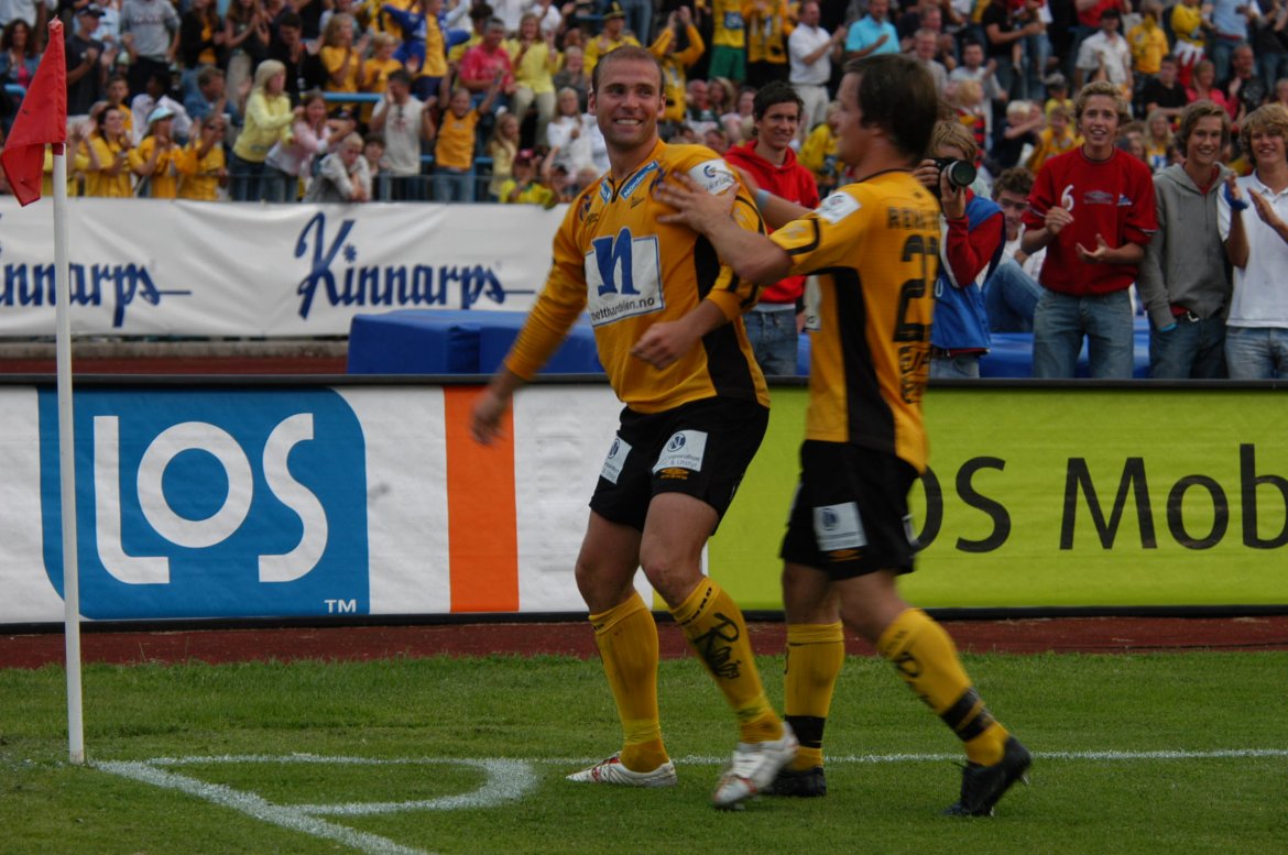 Steinar Pedersen har avrundet scoringsballet med 5-2 