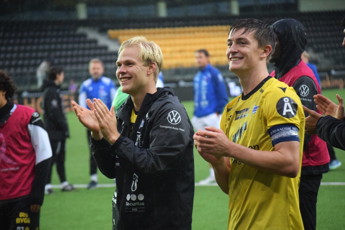 Sivert kom til Start i 2024 etter et bra prøvespill. Nå går turen videre vestover til Molde.