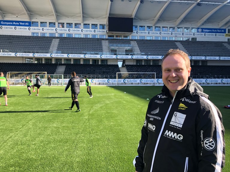 Langeland sør arena