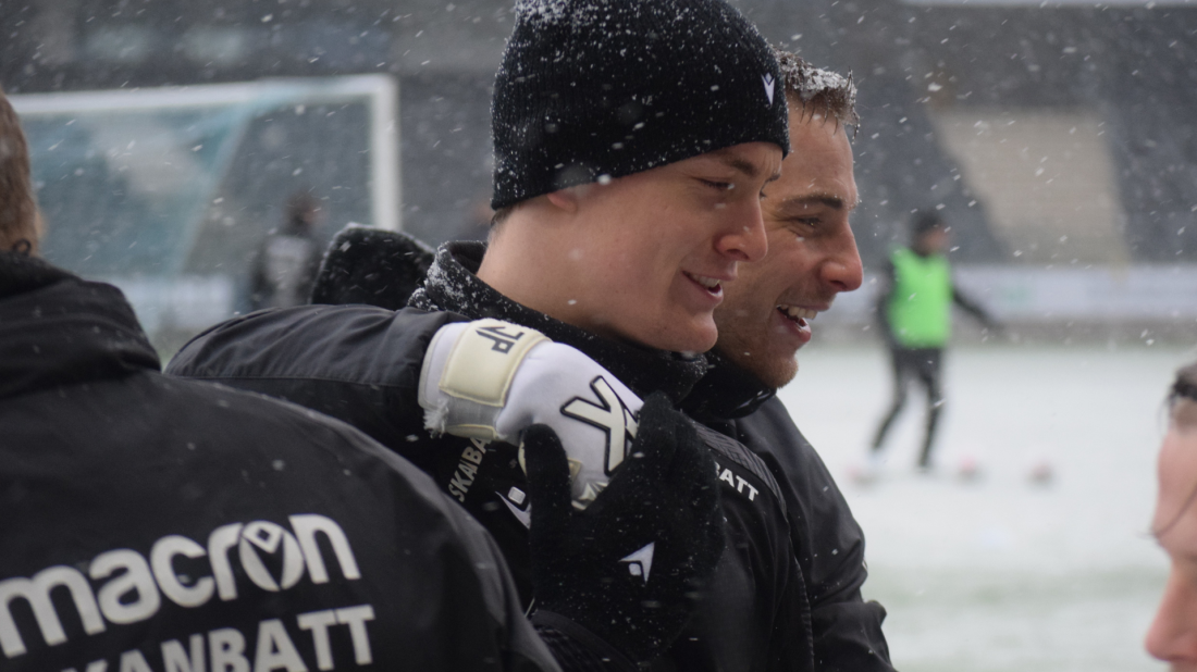 Samarbeidet i år gjorde at vi kunne trene hele vinterperioden på stadion før sesongstart!