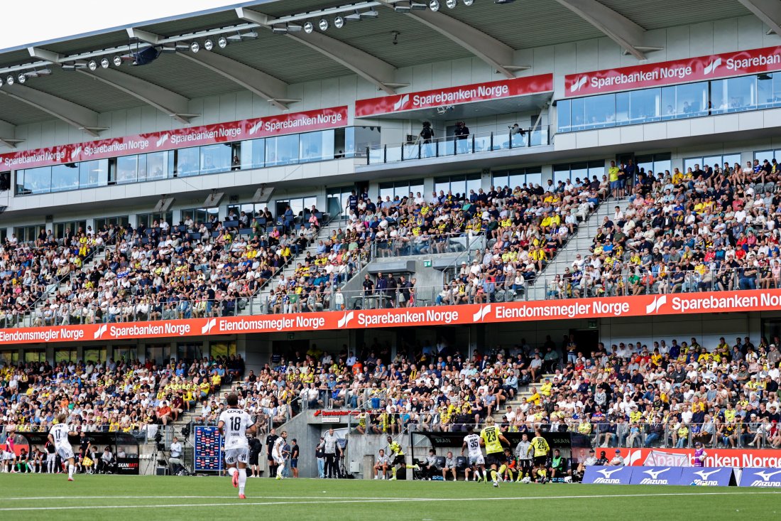 Takk til alle som tok turen til stadion forrige helg! Foto: Tor Erik Schrøder / NTB