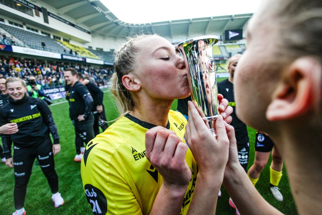 Start Kvinner har på tre år gjennomført to opprykk og leverte en god første sesong i 1. divisjon i 2025!