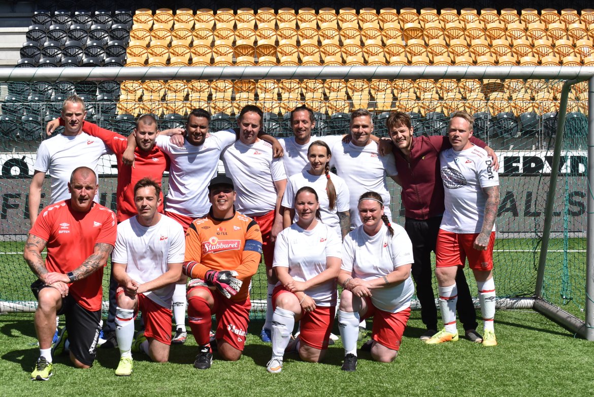 Vinnerlaget Fredrikstad.