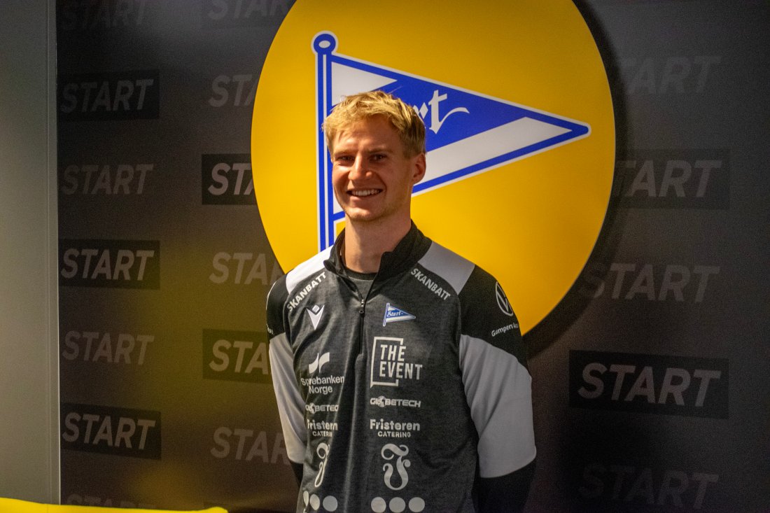 I morgen er 24-åringen klar for årets første økt sammen med sine nye lagkamerater!