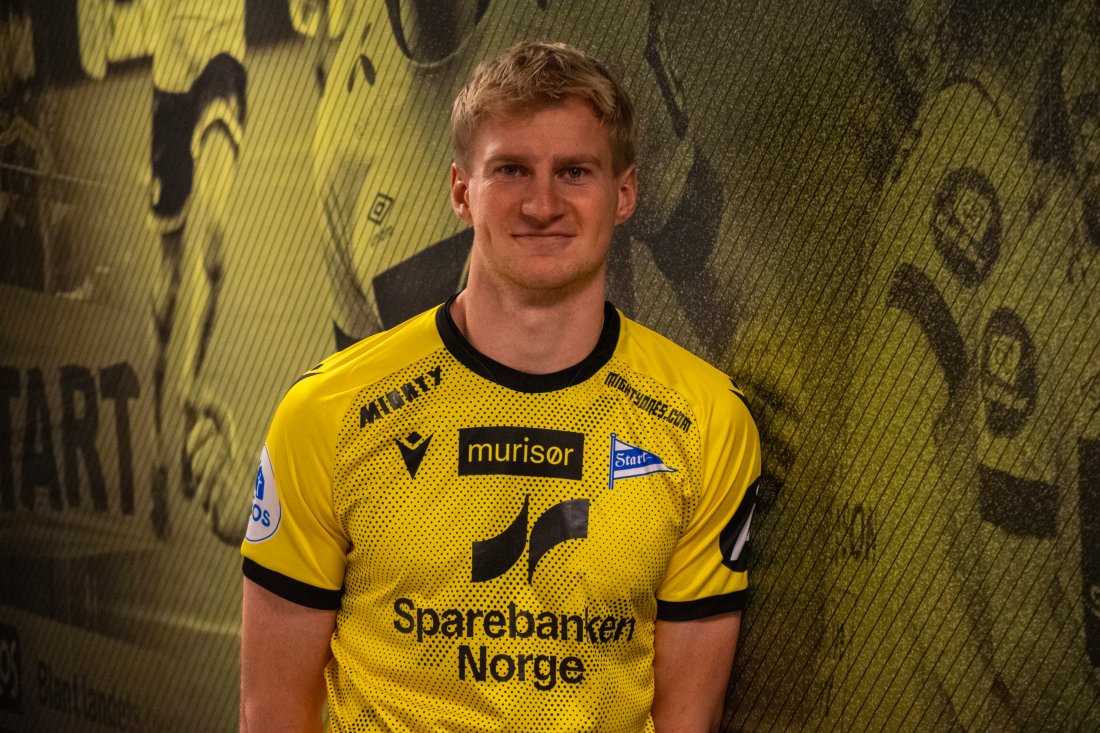 Jesper kommer fra klubben Lyngby i dansk 1. divisjon. Nå er han på plass i Kristiansand på en kontrakt ut 2028.