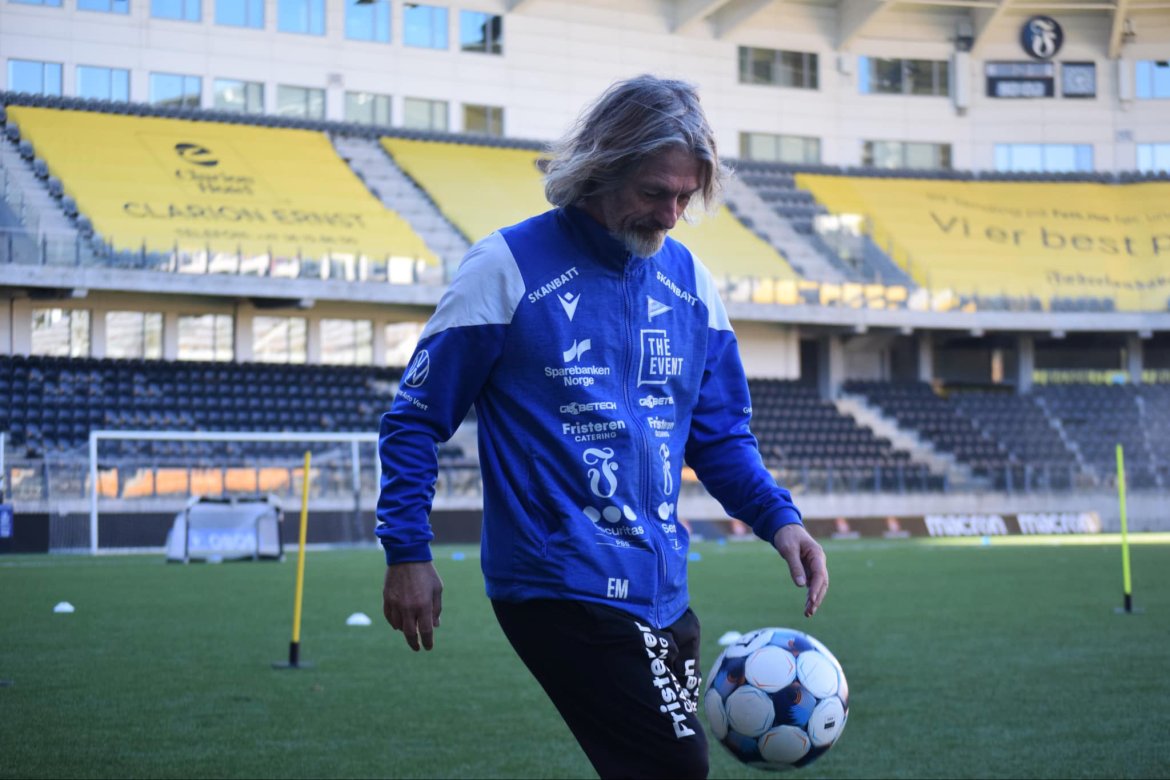 Erik blir å se på Sparebanken Norge Arena Kristiansand i 2026 også!