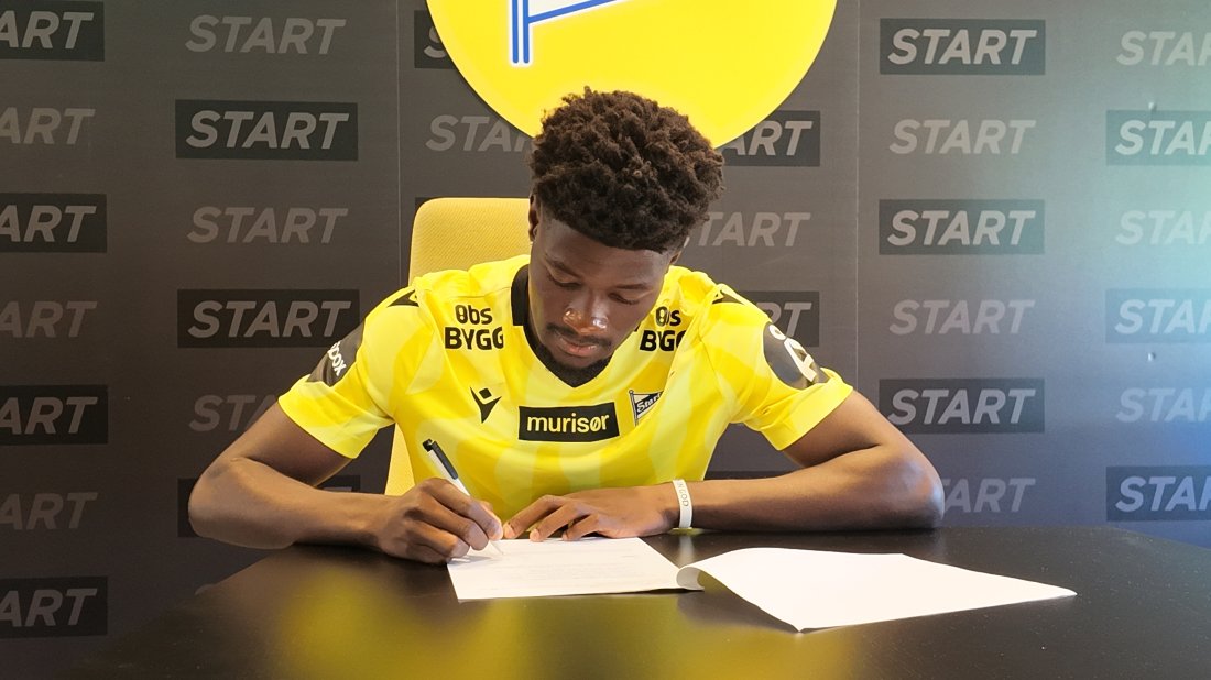 Steve skrev i dag under på en kontrakt som gjør han til Start-spiller ut juni 2028!