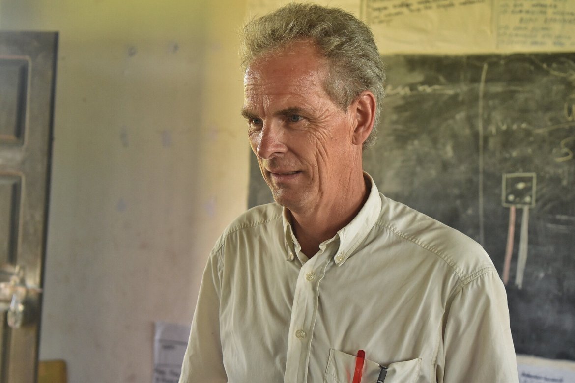 Lars Saaghus fra Strømmestiftelsen.