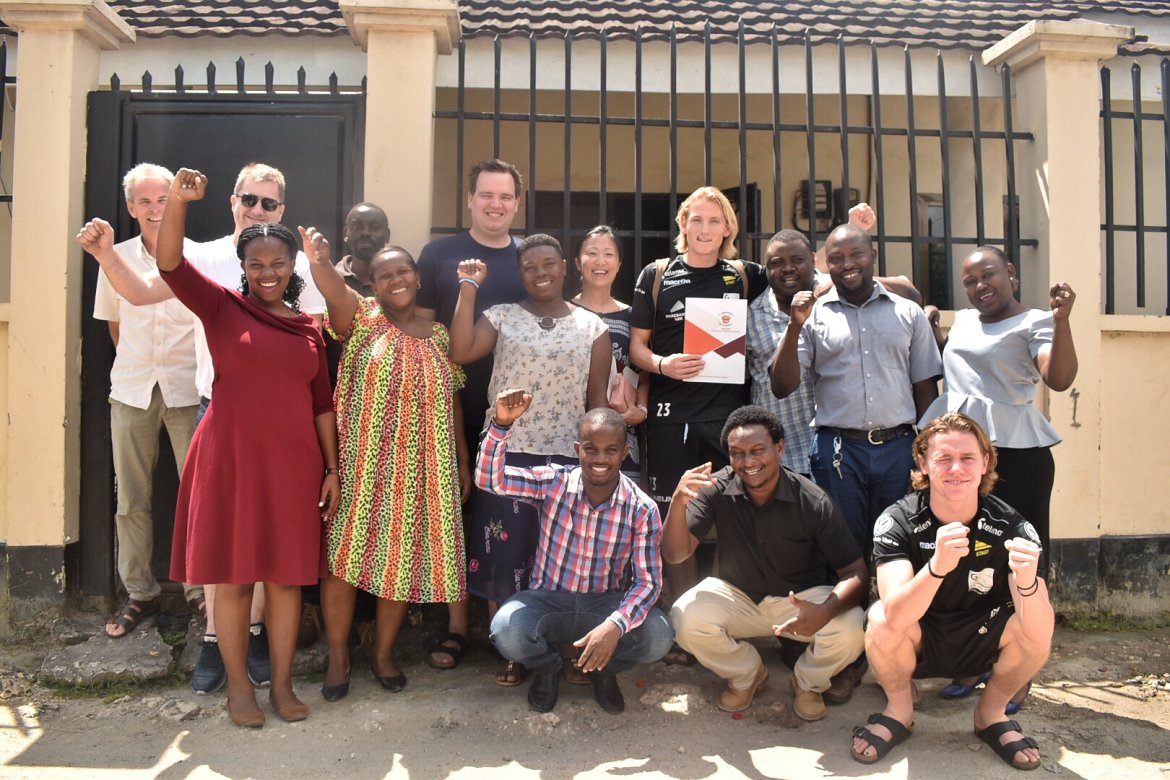 På besøk hos organisasjonen OCODE, som er Strømmestiftelsens samarbeidsorganisasjon i BONGA-prosjektene i Tanzania.