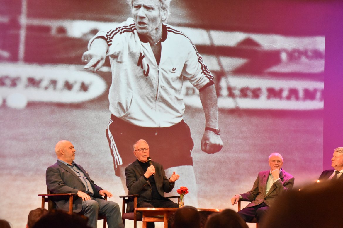 Harald Båsland forteller