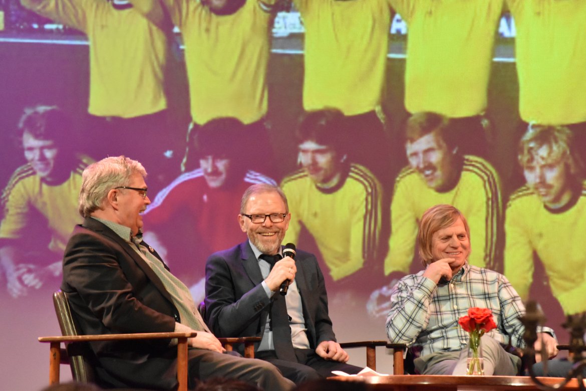 Kai Eriksen, Trond Pedersen og Preben Jørgensen