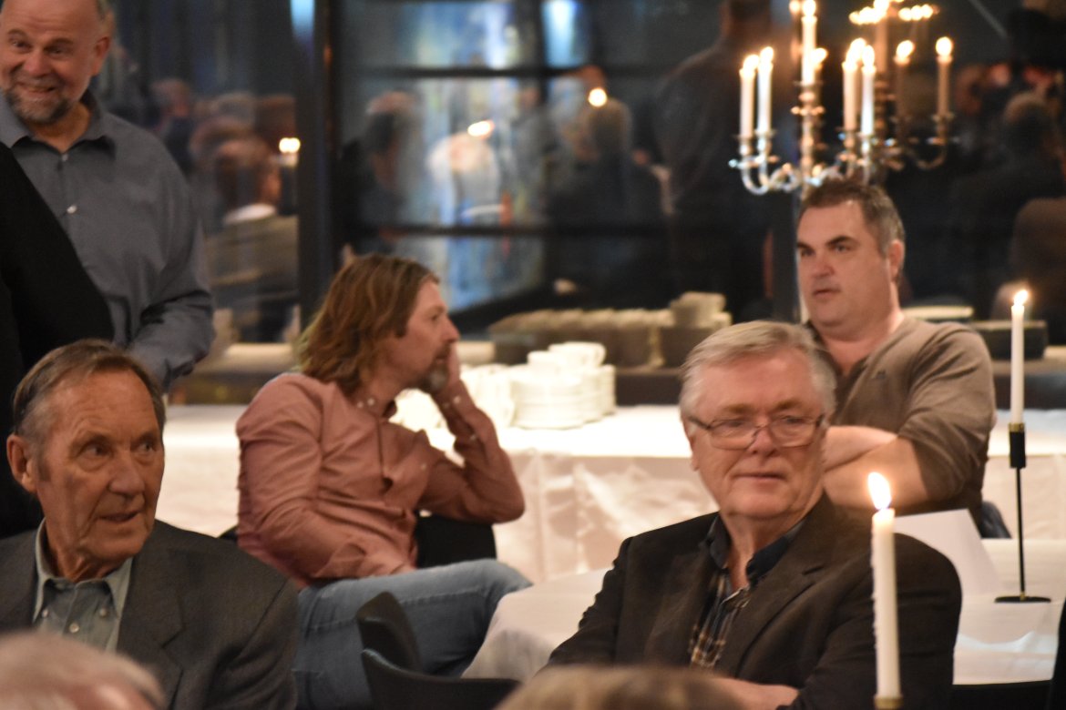 Erik Mykland og Frank Strandli