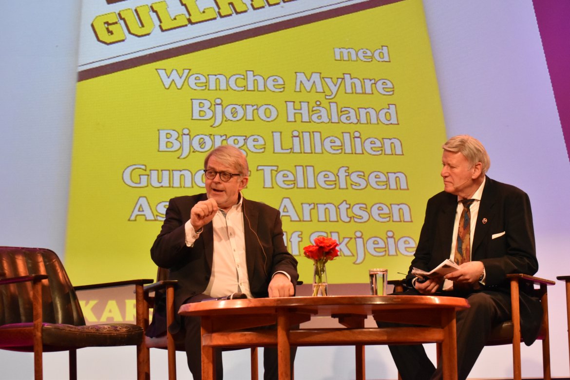 Asbjørn Arntsen og Per Svein Bostrøm