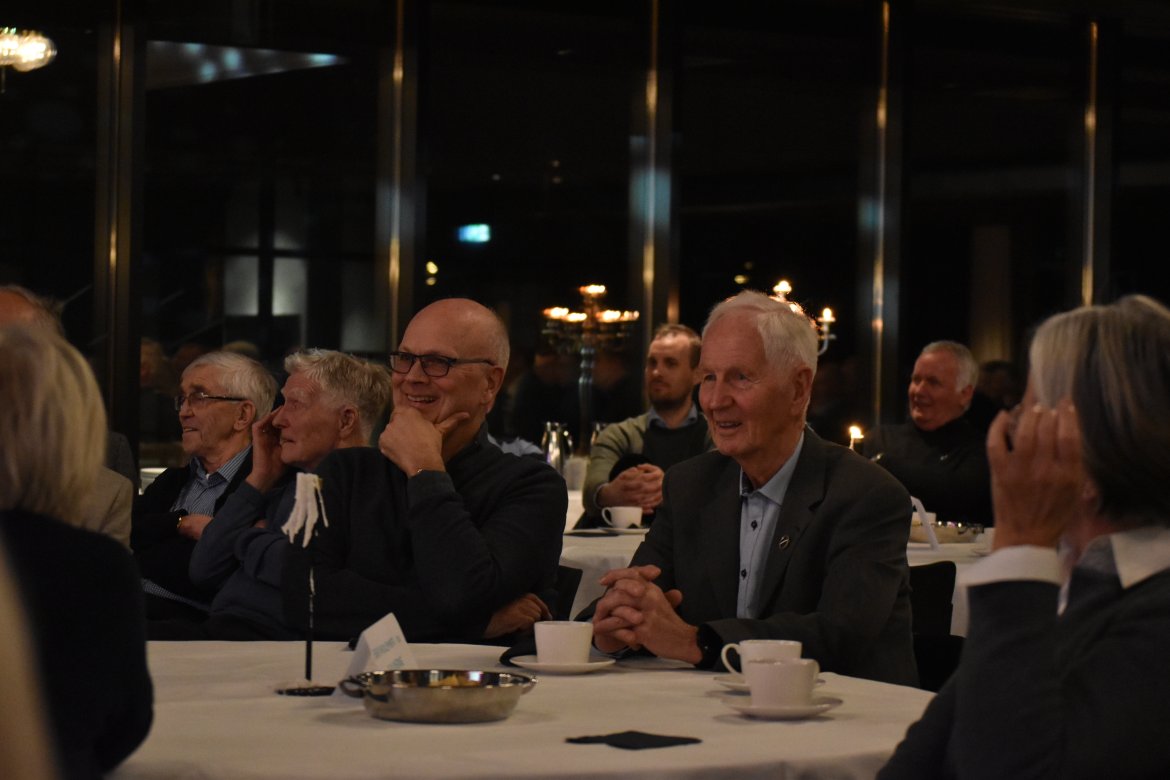 Magne Kristiansen og Borgar Haugland