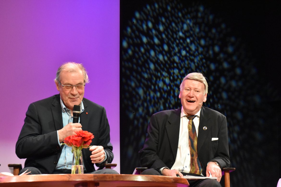 Helge Henrichsen og Per Svein Bostrøm