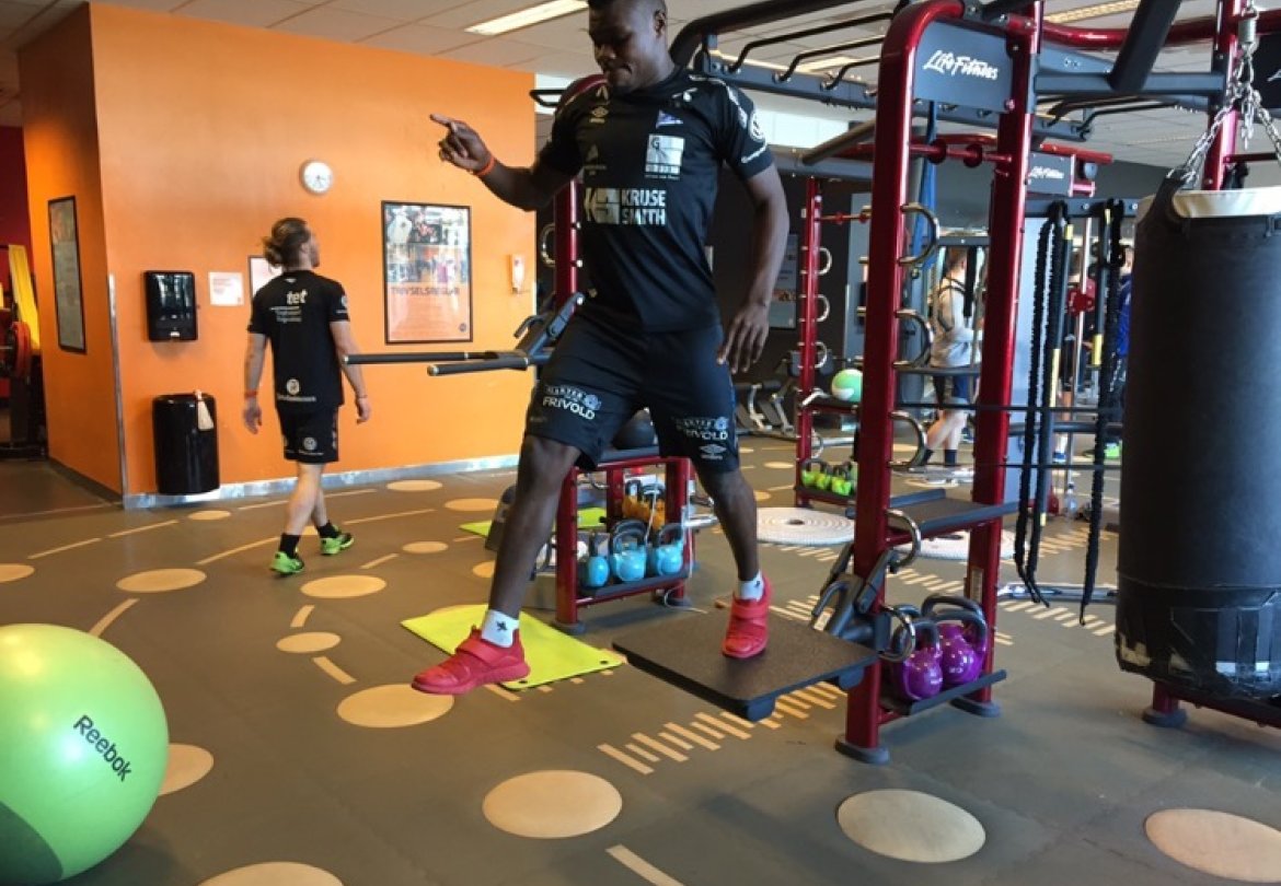 Spenst blir satt på prøve.