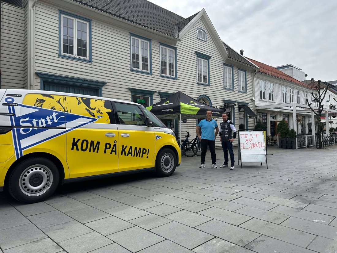 Vi gleder oss til to nye år sammen med Sykkelguttane!