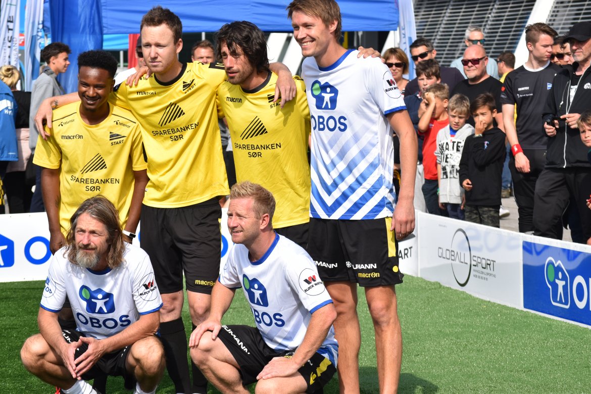 Kampen endte uavgjort 4-4!  Foto: Fredrik Fjellvang