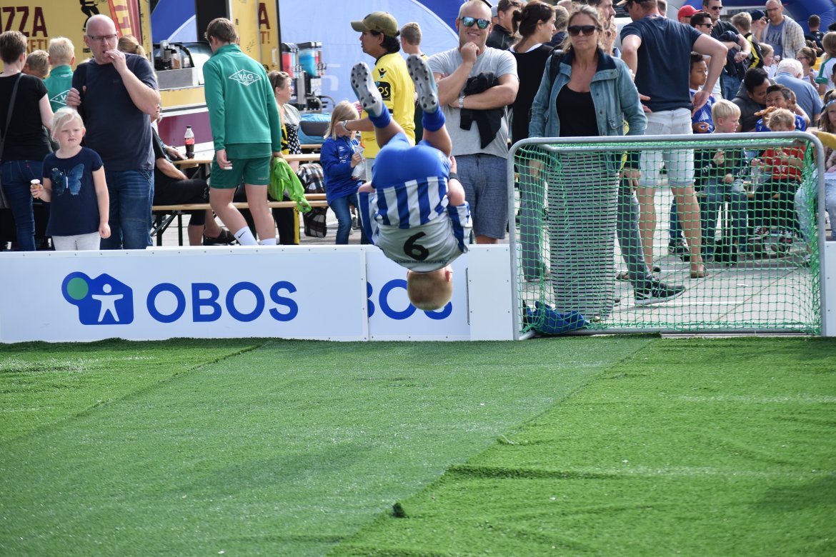 Saltofeiringer ble det også! Foto: Fredrik Fjellvang